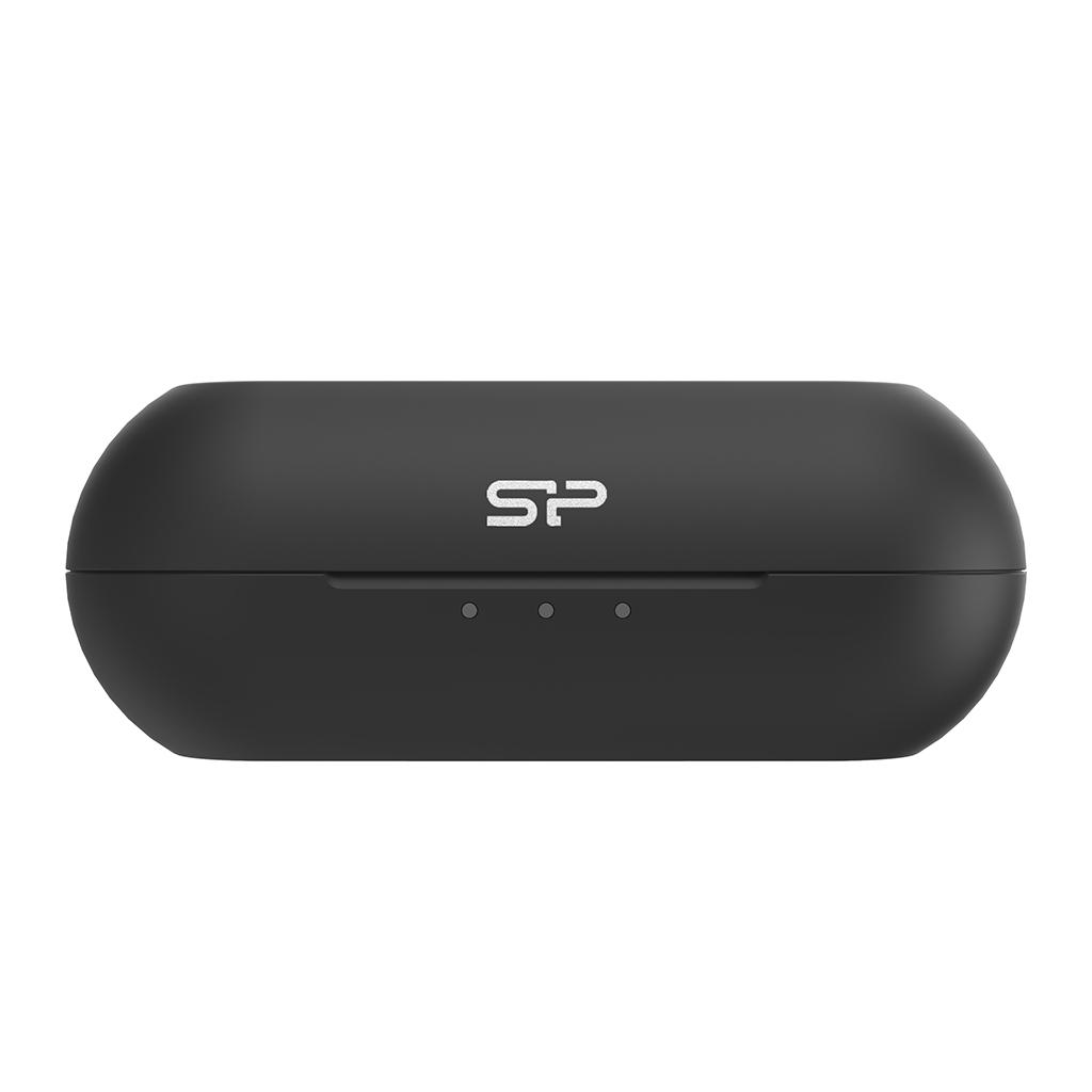 Блутут слушалки-тапи с докинг кутийка Silicon Power Blast Plug BP82, True Wireless, Черен