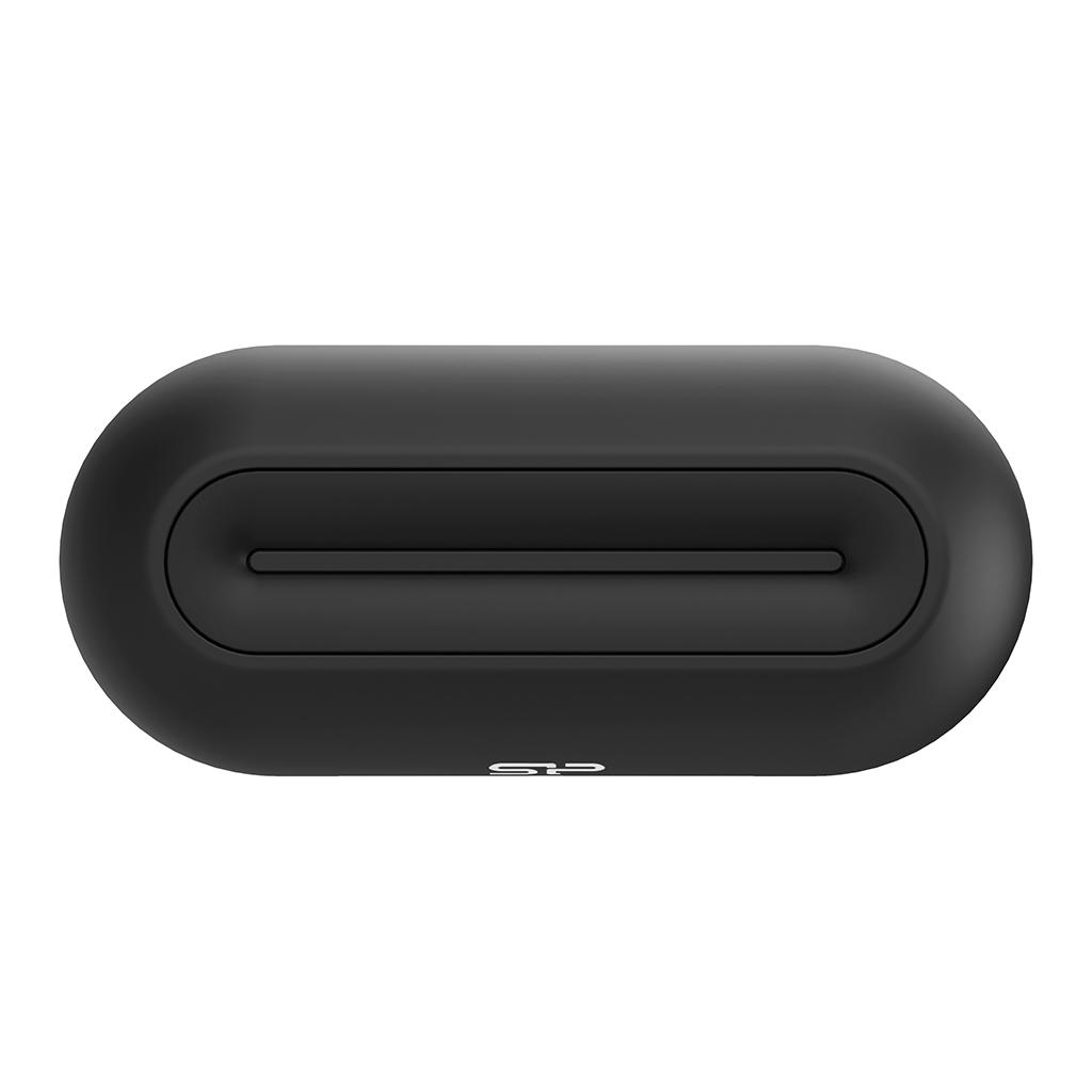 Блутут слушалки-тапи с докинг кутийка Silicon Power Blast Plug BP82, True Wireless, Черен