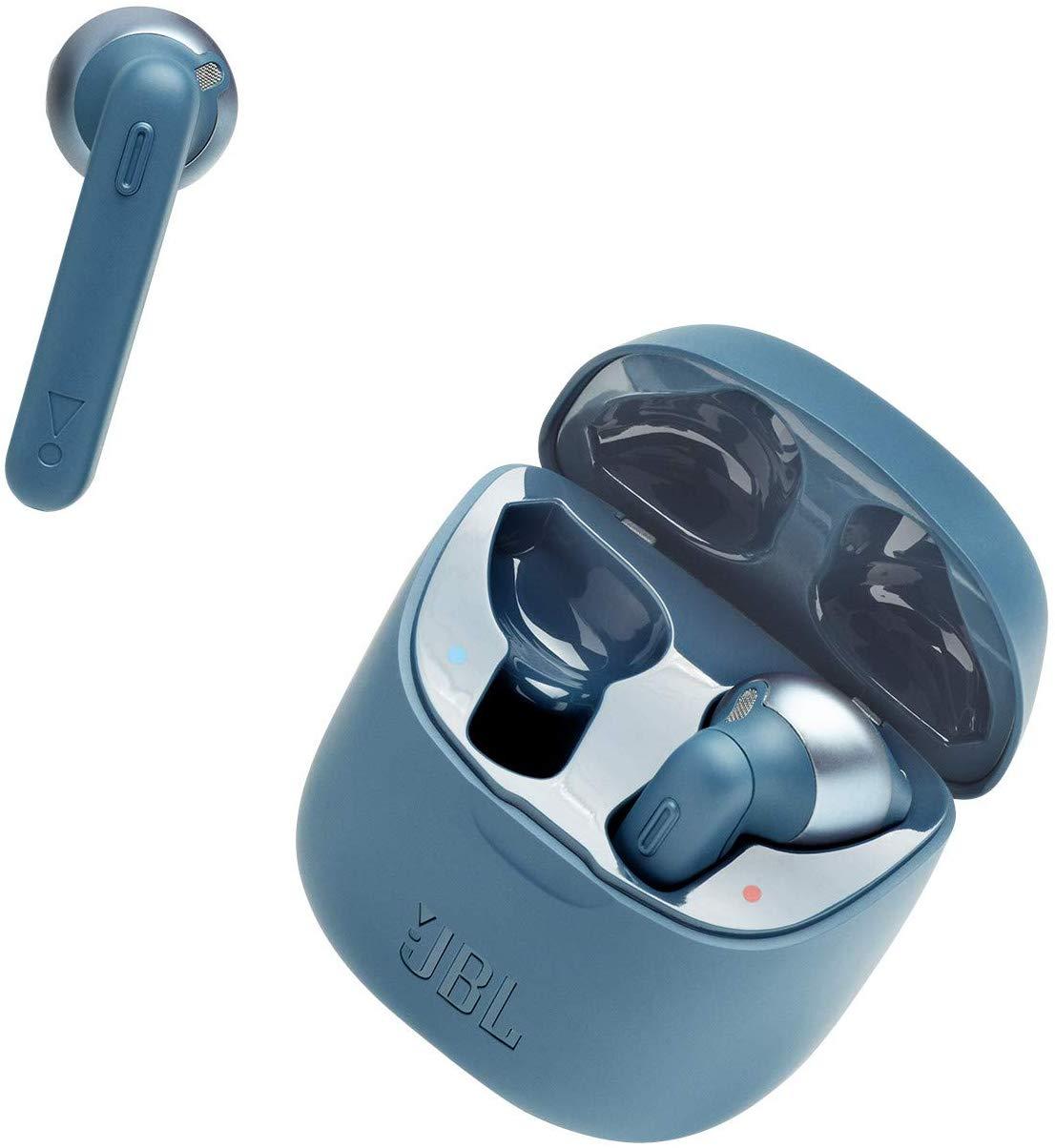 Блутут слушалки JBL Tune 220 TWS Син