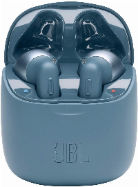 Блутут слушалки JBL Tune 220 TWS Син