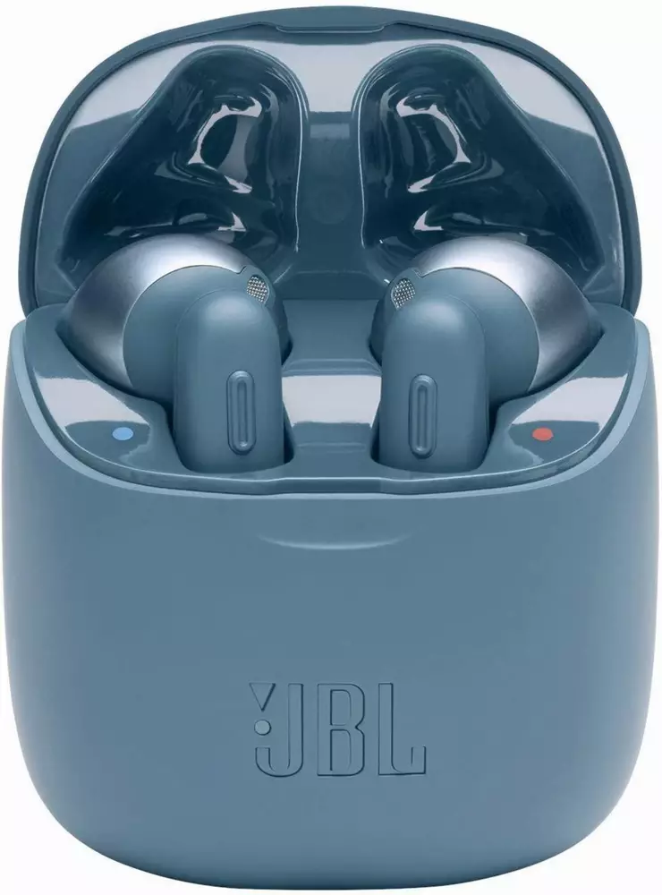 Блутут слушалки JBL Tune 220 TWS Син