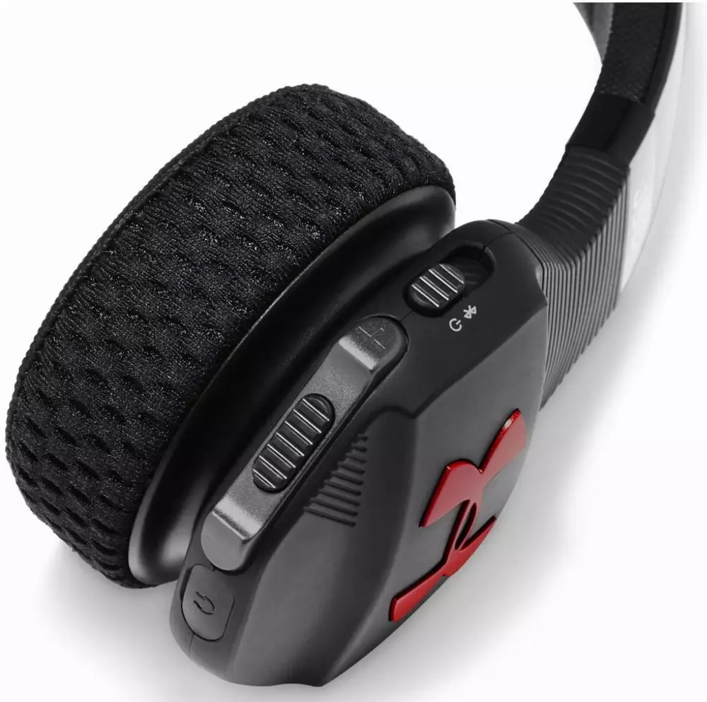Блутут слушалки JBL UA Sport Wireless Train Black/Red