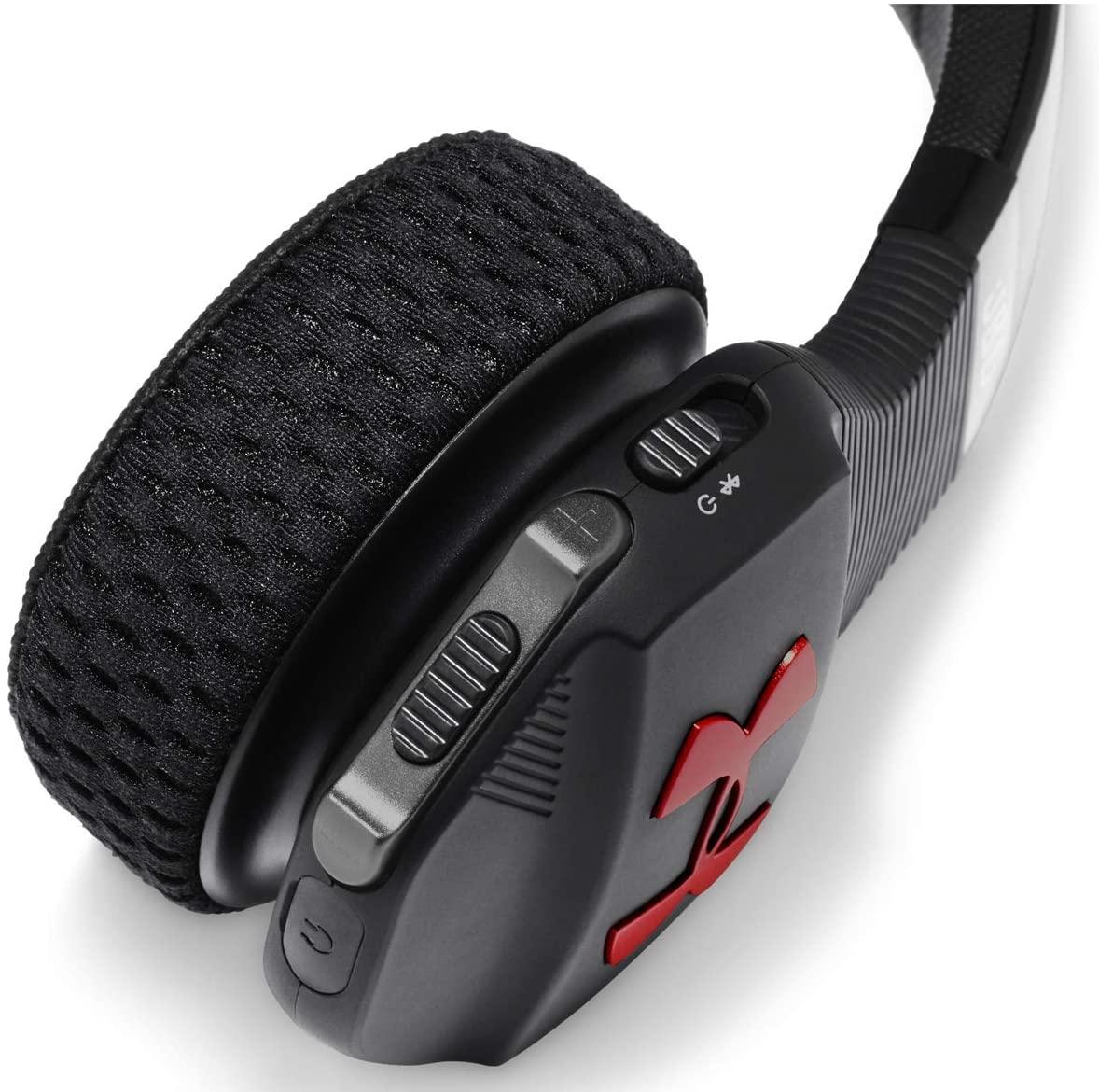 Блутут слушалки JBL UA Sport Wireless Train Black/Red