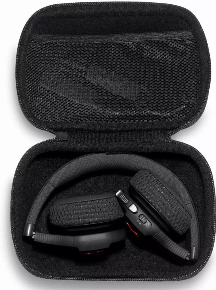 Блутут слушалки JBL UA Sport Wireless Train Black/Red