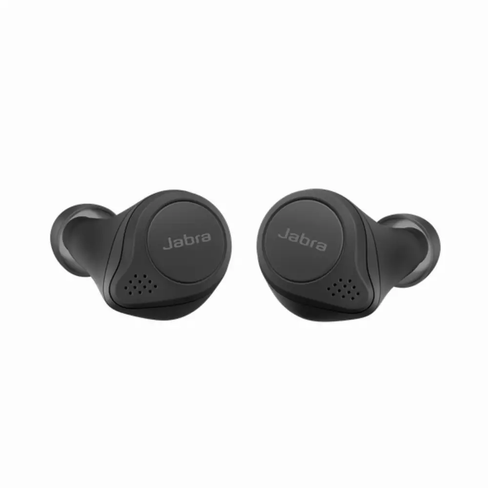 Блутут слушалки Jabra Elite 75t Titanium Black