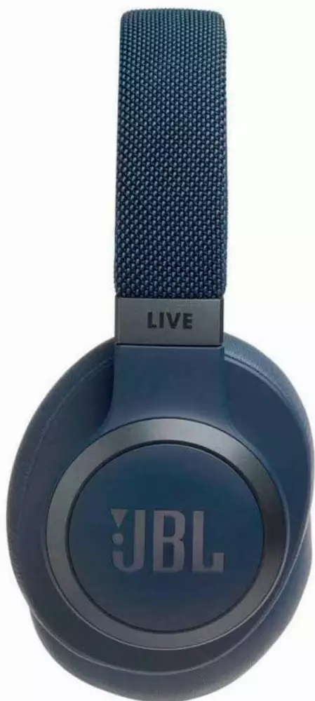 Блутут слушалки JBL LIVE650BTNC, Син