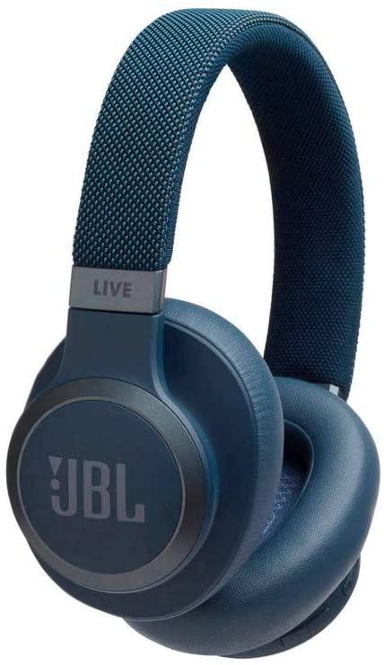 Блутут слушалки JBL LIVE650BTNC, Син