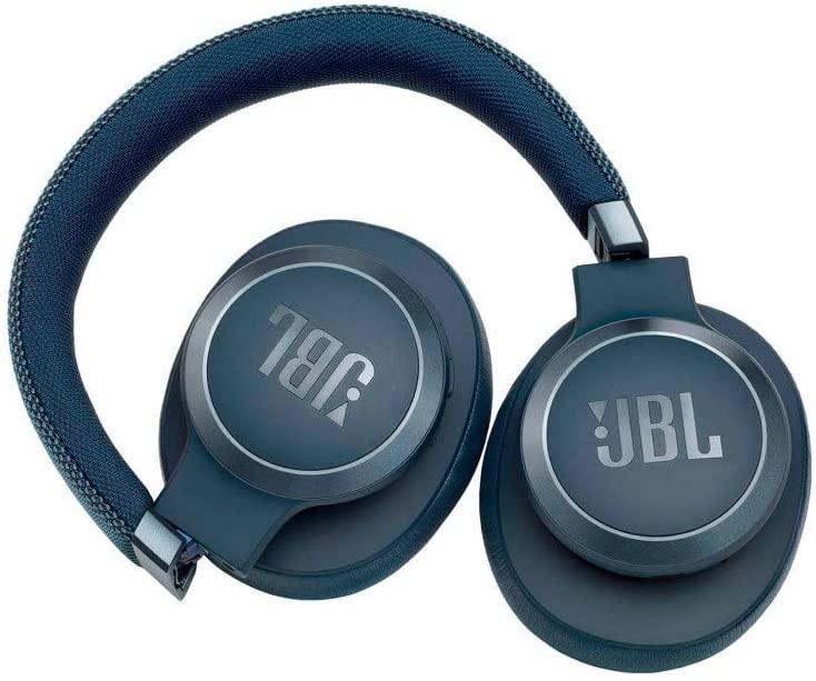 Блутут слушалки JBL LIVE650BTNC, Син