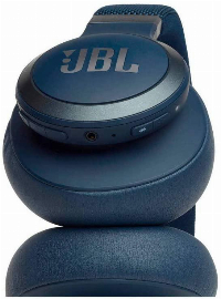 Блутут слушалки JBL LIVE650BTNC, Син