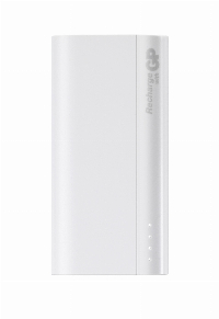 Външна батерия GP GPB05 , 5000 mAh, Бялa