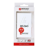 Външна батерия SKROSS RELOAD 4, 4000 mAh, Бял