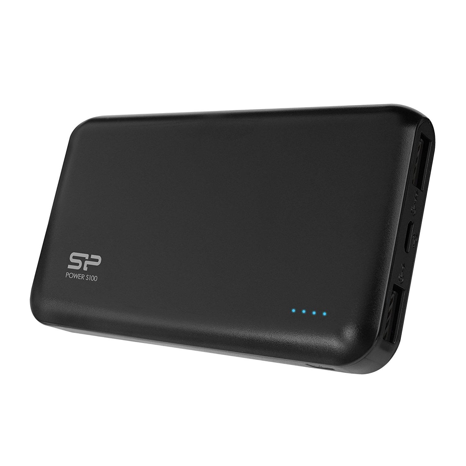 Външна батерия Silicon Power Petroleum S100 10 000 mAh
