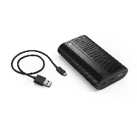 Външна батерия HAMA Power Pack X7 7800 mAh, USB/USB-C, Черен