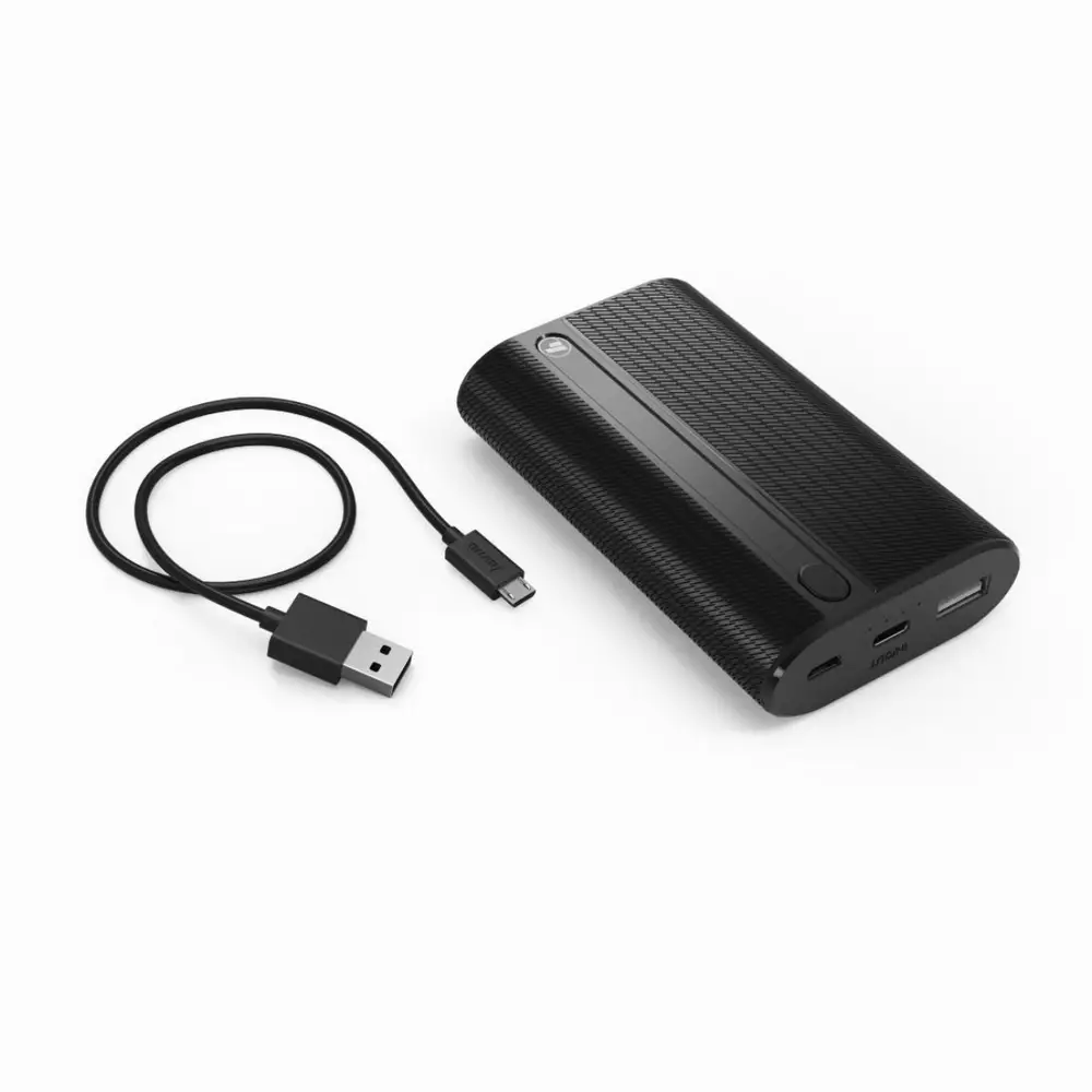 Външна батерия HAMA Power Pack X7 7800 mAh, USB/USB-C, Черен