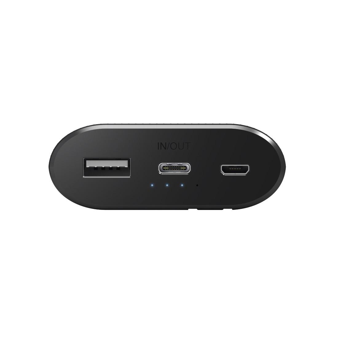 Външна батерия HAMA Power Pack X7 7800 mAh, USB/USB-C, Черен