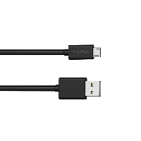 Външна батерия HAMA Power Pack X7 7800 mAh, USB/USB-C, Черен