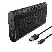 Външна батерия HAMA Power pack X20, 20000 mAh, USB/USB-C, Черен