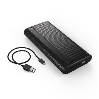 Външна батерия HAMA Power pack X20, 20000 mAh, USB/USB-C, Черен