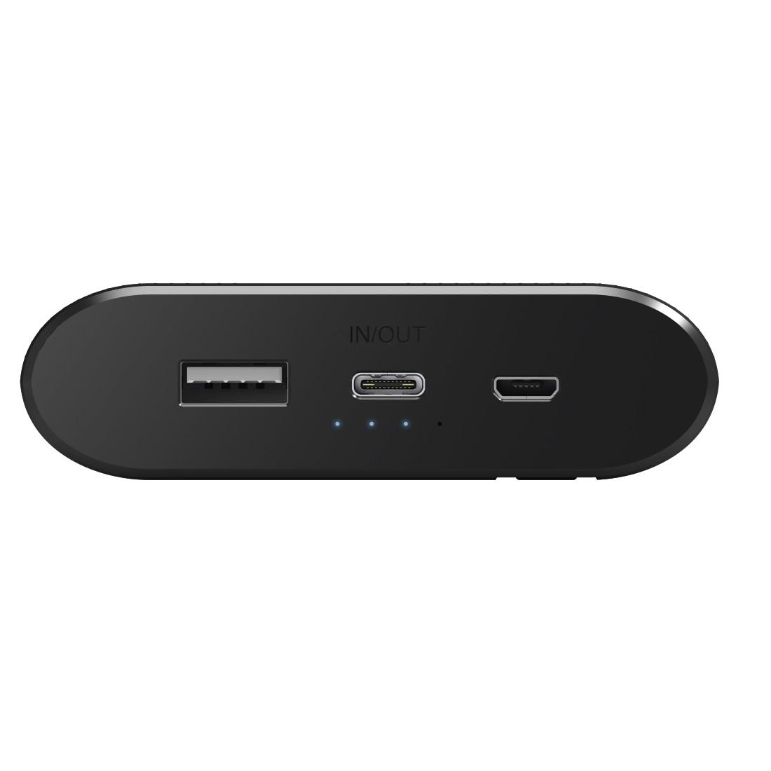 Външна батерия HAMA Power pack X20, 20000 mAh, USB/USB-C, Черен
