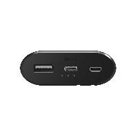 Външна батерия HAMA Power Pack X10, 10400 mAh, USB/USB-C, Черен