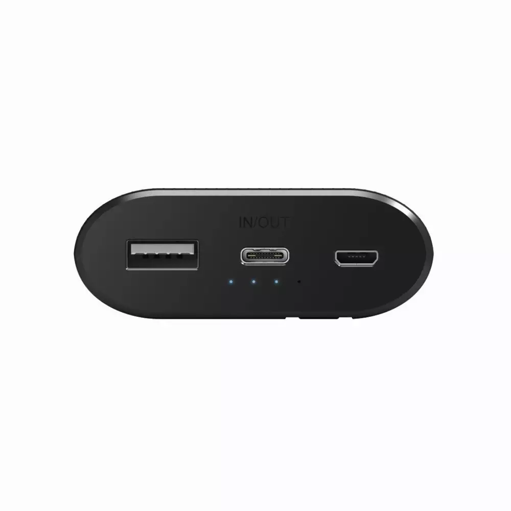Външна батерия HAMA Power Pack X10, 10400 mAh, USB/USB-C, Черен