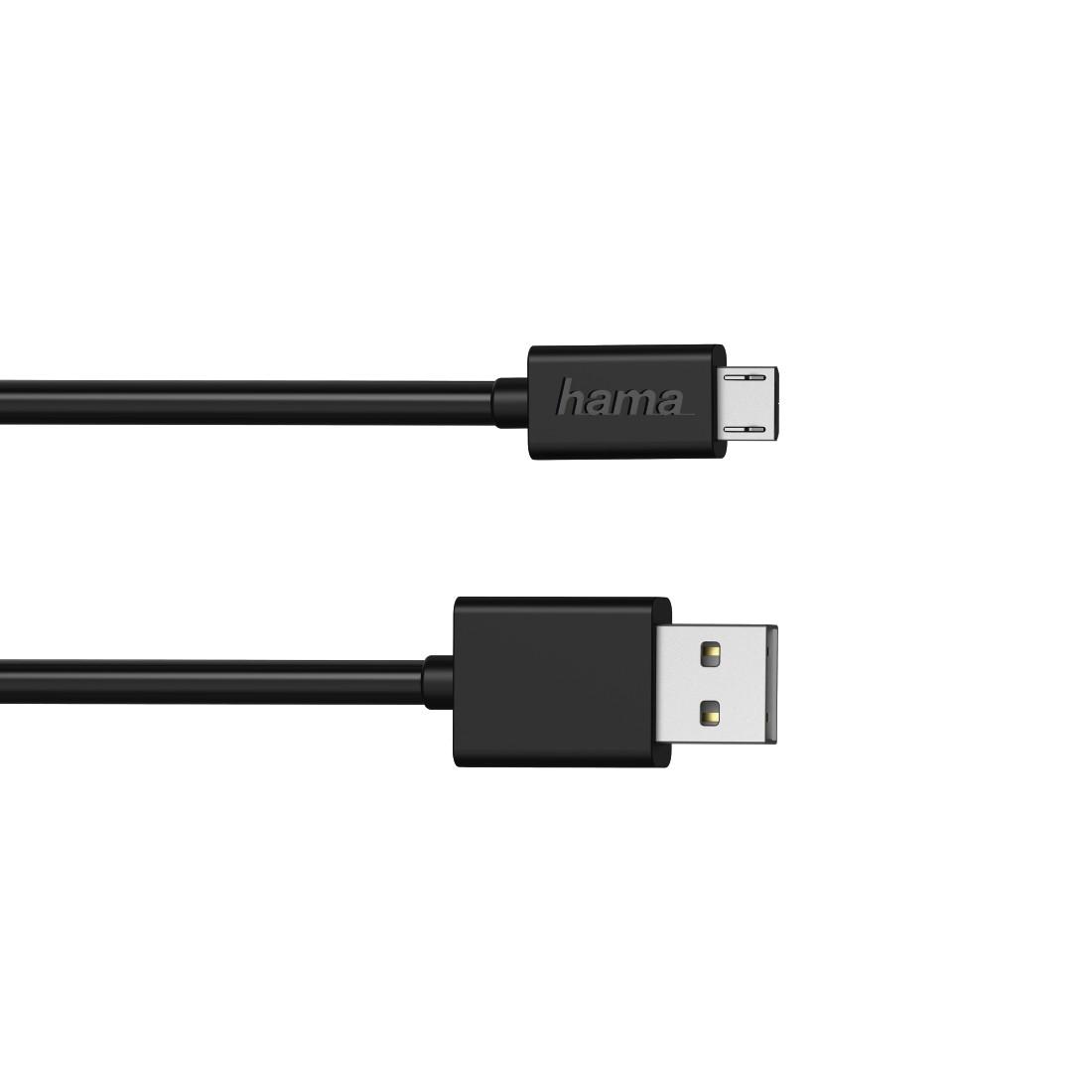 Външна батерия HAMA Power Pack X10, 10400 mAh, USB/USB-C, Черен