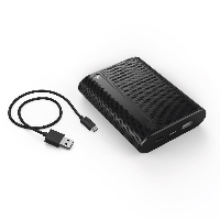 Външна батерия HAMA Power Pack X10, 10400 mAh, USB/USB-C, Черен