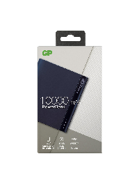 Външна батерия GP B10A, 10000 mAh, син