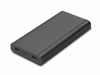 Външна батерия GP B20A, 20000 mAh, сива