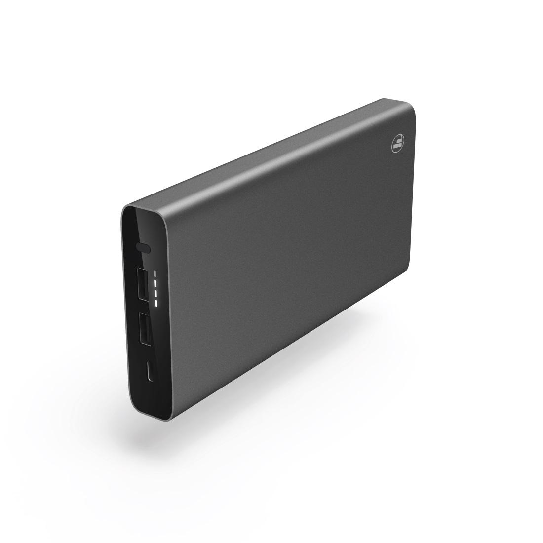 Външна батерия HAMA PD-27W60, 26800 mAh, USB-C/USB-A, Черен,60W/3A