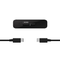 Външна батерия HAMA PD-27W60, 26800 mAh, USB-C/USB-A, Черен,60W/3A