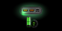 Външна батерия Silicon Power Cell C10QC 10000 mAh 