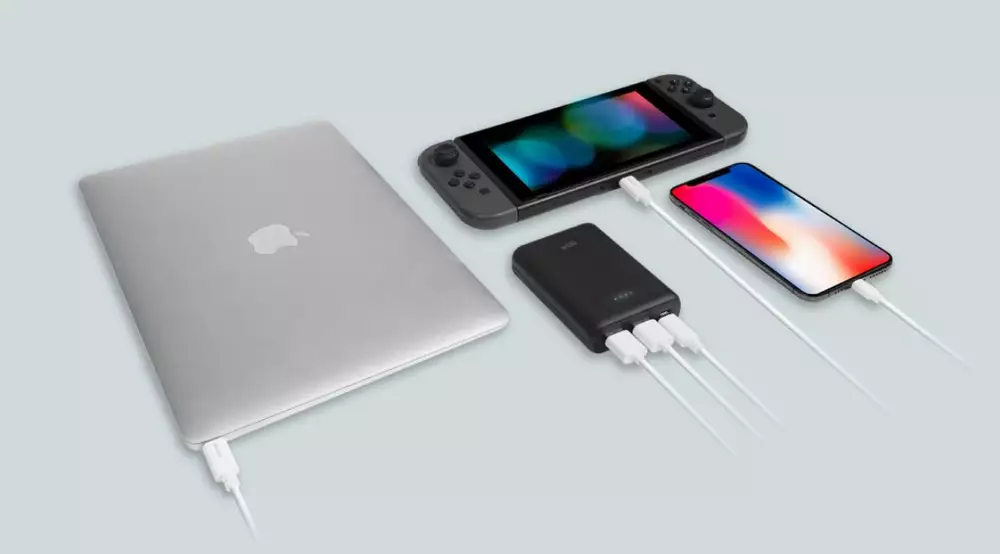 Външна батерия Silicon Power Cell C10QC 10000 mAh
