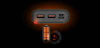 Външна батерия Silicon Power Powerbank Cell C20QC 20000 mAh 