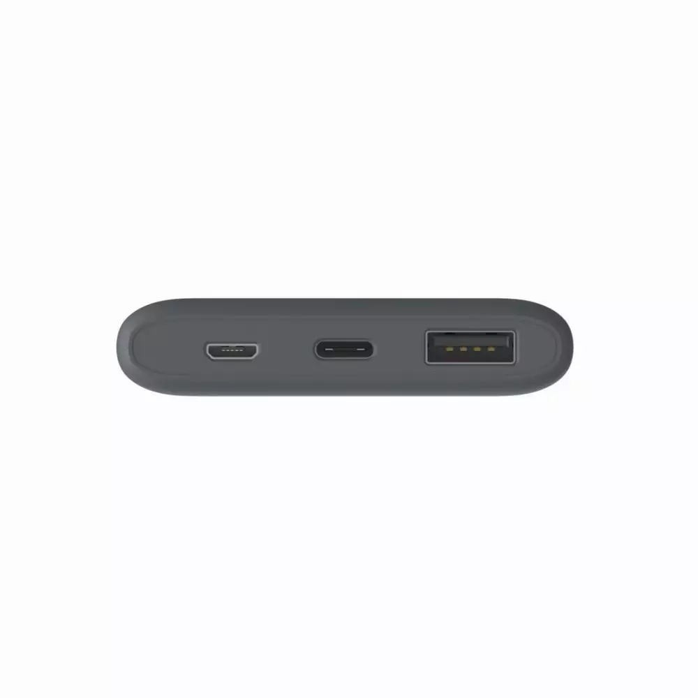 Външна батерия HAMA Supreme 5HD, 5000 mAh, LiPolym, USB-A, Сив