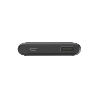Външна батерия HAMA SLIM 5HD, 5000 mAh, LiPolym, USB-A, Черен