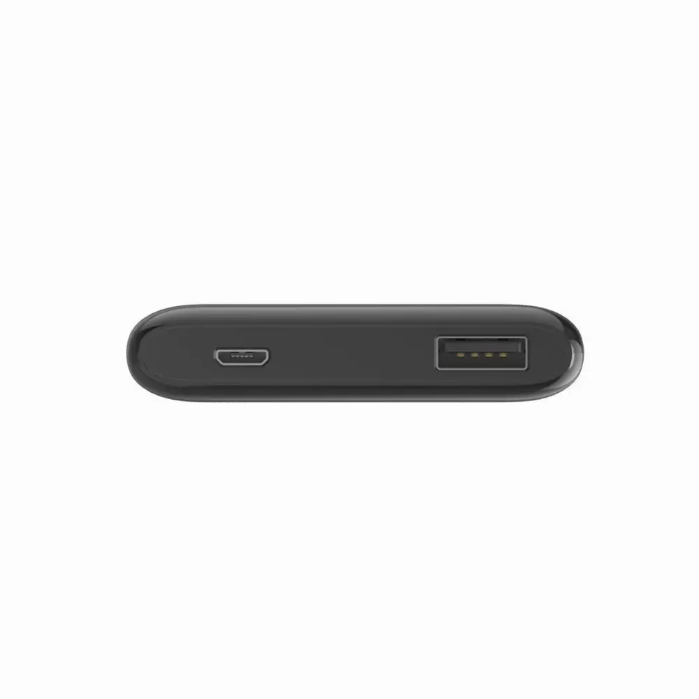Външна батерия HAMA SLIM 5HD, 5000 mAh, LiPolym, USB-A, Черен