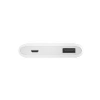 Външна батерия HAMA SLIM 5HD, 5000 mAh, LiPolym, USB-A, Бял