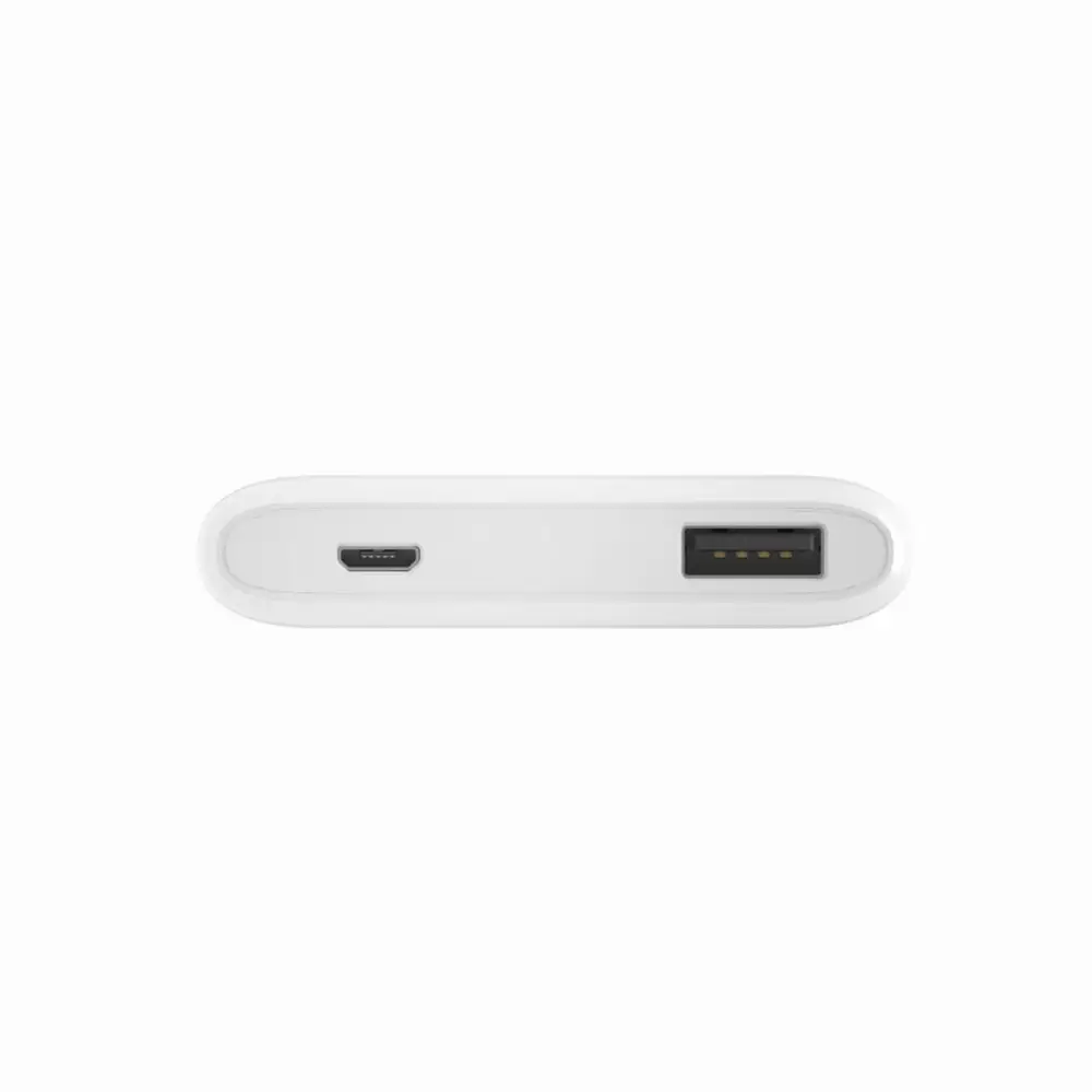 Външна батерия HAMA SLIM 5HD, 5000 mAh, LiPolym, USB-A, Бял