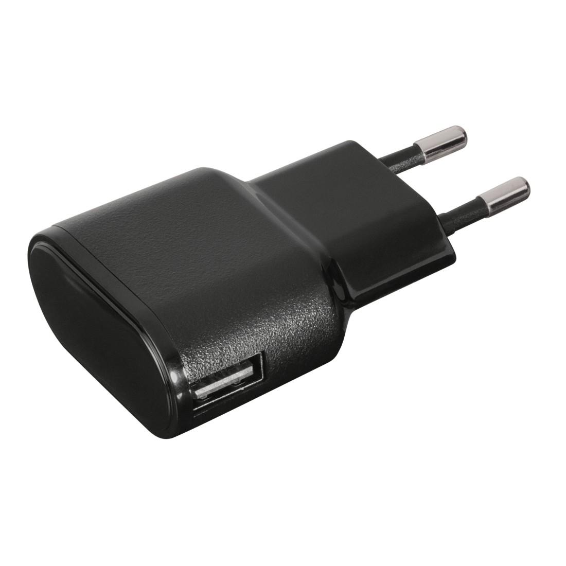 Încărcător 220V HAMA 121979, 1A, Negru