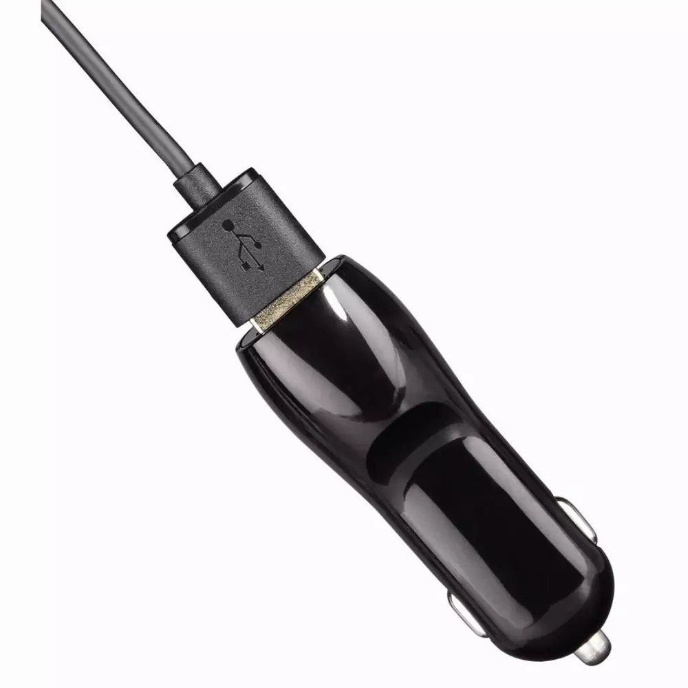 Заряднo за кола HAMA Universal 2xUSB, 2.1 A, Черен