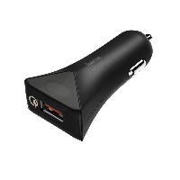 Зарядно за кола HAMA Qualcomm&reg; Quick Charge&trade; 3.0 178239, USB-A Черно,3А