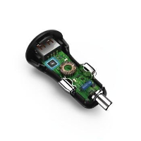 Зарядно за кола HAMA Qualcomm&reg; Quick Charge&trade; 3.0 178239, USB-A Черно,3А