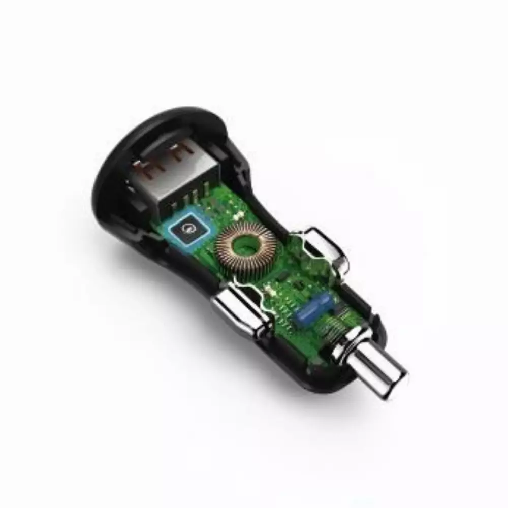 Зарядно за кола HAMA Qualcomm&reg; Quick Charge&trade; 3.0 178239, USB-A Черно,3А