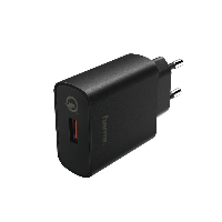 Зарядно  220V Qualcomm Quick Charge 3.0 178238, USB-A Черен