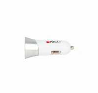 Зарядно за кола SKROSS 2900615, 2 x USB-A, 5.4 А, Бял