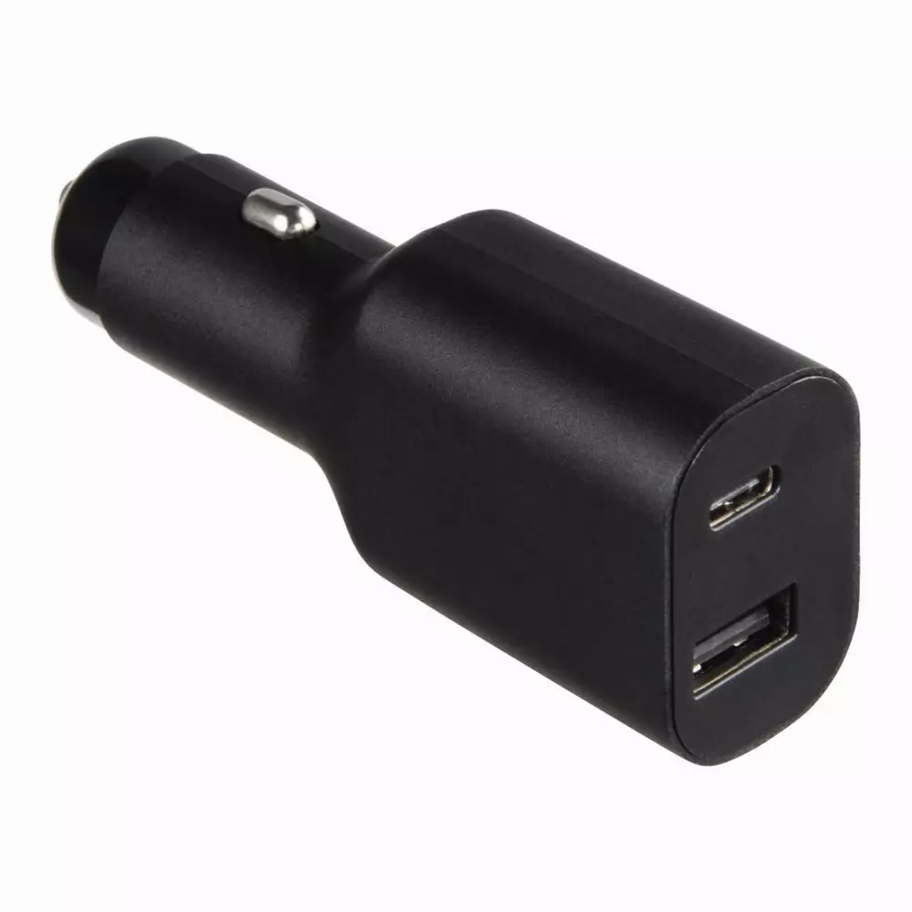Зарядно за кола HAMA 54177, (PD), 5-20V/70W, USB-C Cable,1 m, Черен