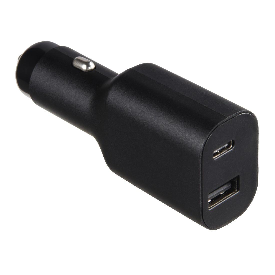 Зарядно за кола HAMA 54177, (PD), 5-20V/70W, USB-C Cable,1 m, Черен