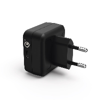 Зарядно HAMA USB-C 220V Qualcomm&reg; Quick Charge&trade; 4+, Черен