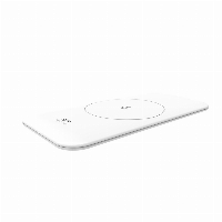Безжично зарядно устройство Silicon Power QI210, Qi, 7.5/10W, Бял